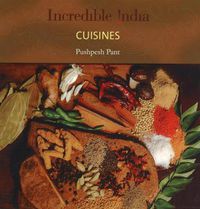 Cover image for Incredible India -- Cuisines