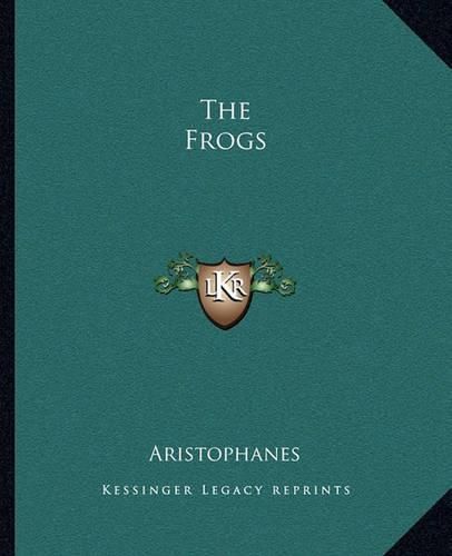 Cover image for The Frogs