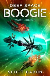 Cover image for Deep Space Boogie: Warp Riders 1