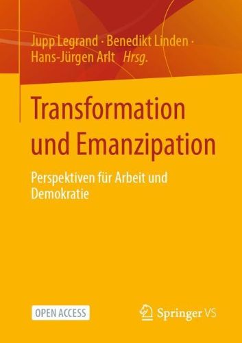 Cover image for Transformation und Emanzipation