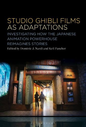 Cover image for Studio Ghibli Animation as Adaptations