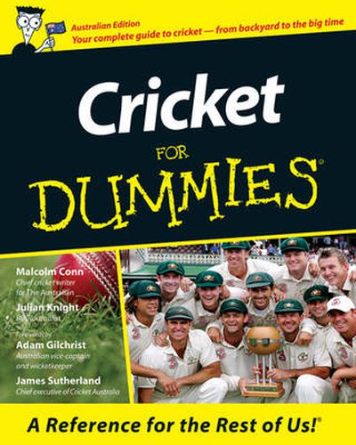 Cover image for Cricket For Dummies<sup>A (R)</sup>