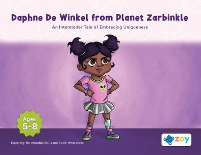 Cover image for Daphne De Winkel from Planet Zarbinkle