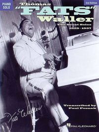 Cover image for Thomas Fats Waller: The Great Solos, 1929-1037