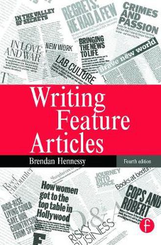 Cover image for Writing Feature Articles