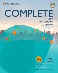 Cover image for Complete Key for Schools Workbook without Answers with Audio Download