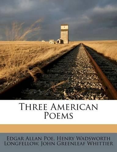 Cover image for Three American Poems