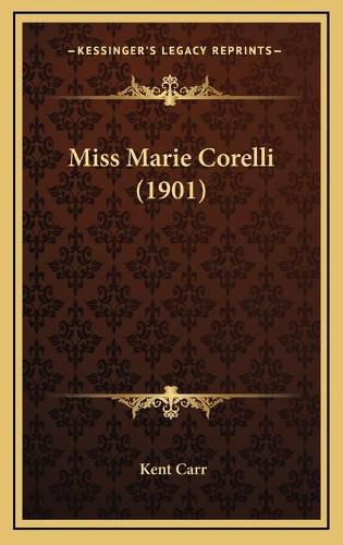 Miss Marie Corelli (1901)