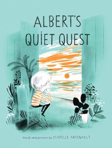 Cover image for Albert's Quiet Quest