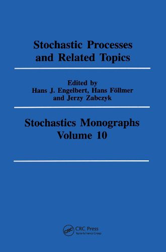 Cover image for Stochastic Processes and Related Topics