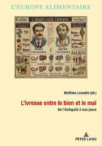 Cover image for L'Ivresse Entre Le Bien Et Le Mal: de l'Antiquite A Nos Jours