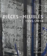Cover image for Pieces-Meubles: 1995/2016
