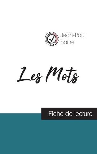 Cover image for Les Mots de Jean-Paul Sartre (fiche de lecture et analyse complete de l'oeuvre)