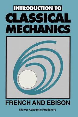 Cover image for Introduction to CLASSICAL MECHANICS