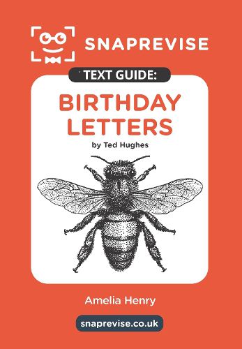 Cover image for Birthday Letters Text Guide: English Literature Revision Book | Includes Analysis, Key Quotes, Character Insights, and Sample Essays for Top Grades