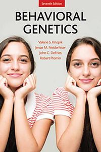 Cover image for Behavioral Genetics