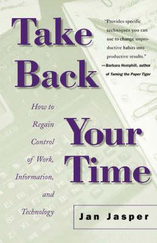 Cover image for Take Back Your Time