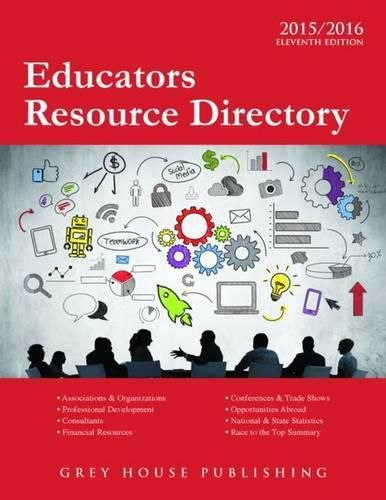 Cover image for Educators Resource Directory, 2015/16