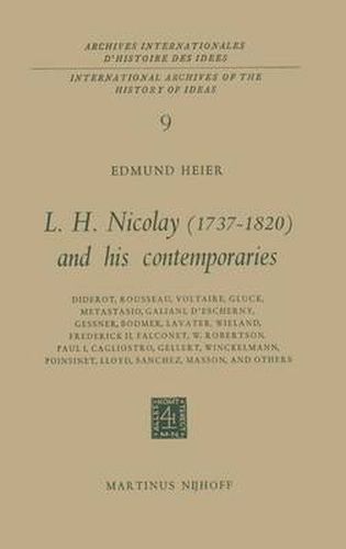 L.H. Nicolay (1737-1820) and His Contemporaries