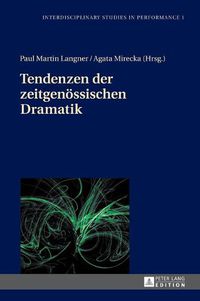 Cover image for Tendenzen Der Zeitgenoessischen Dramatik