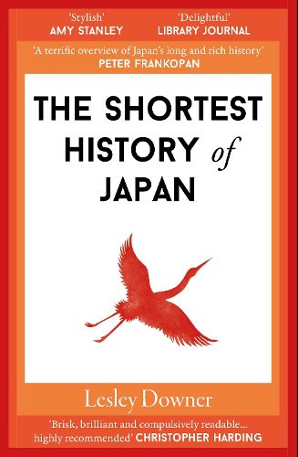 Cover image for The Shortest History of Japan