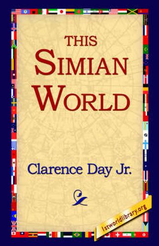 Cover image for This Simian World