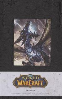 Cover image for World of Warcraft Dragons Hardcover Ruled Journal (Large)