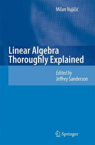 Cover image for Linear Algebra Thoroughly Explained