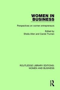 Cover image for Women in Business: Perspectives on Women Entrepreneurs