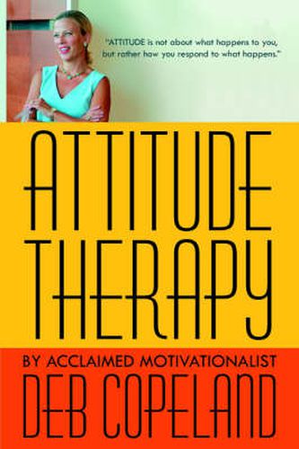 Cover image for Attitude Therapy