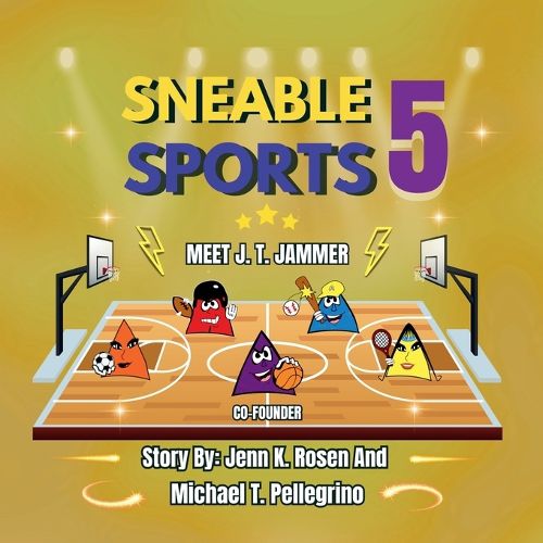 Cover image for Sneable Sports 5 Children's book series