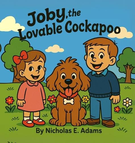 Cover image for Joby, the Lovable Cockapoo