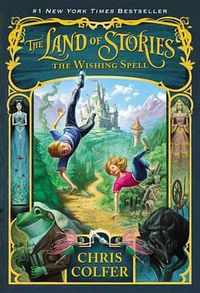 Cover image for The Land of Stories: The Wishing Spell