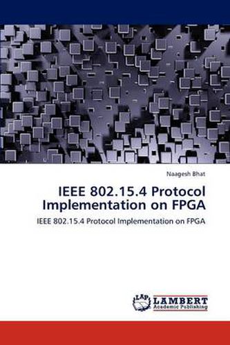 Cover image for IEEE 802.15.4 Protocol Implementation on FPGA