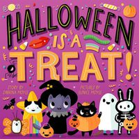 Cover image for Halloween Is a Treat! (A Hello!Lucky Book)