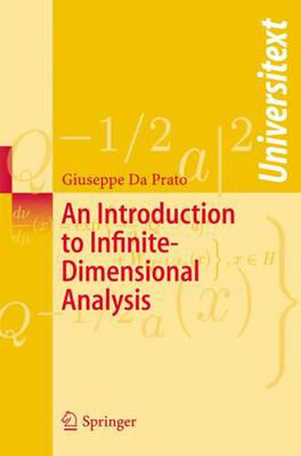 Cover image for An Introduction to Infinite-Dimensional Analysis