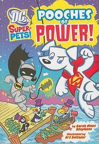 Cover image for Pooches of Power!