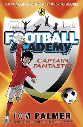 Cover image for Football Academy: Captain Fantastic