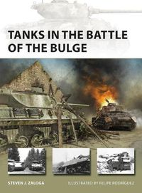 Cover image for Tanks in the Battle of the Bulge