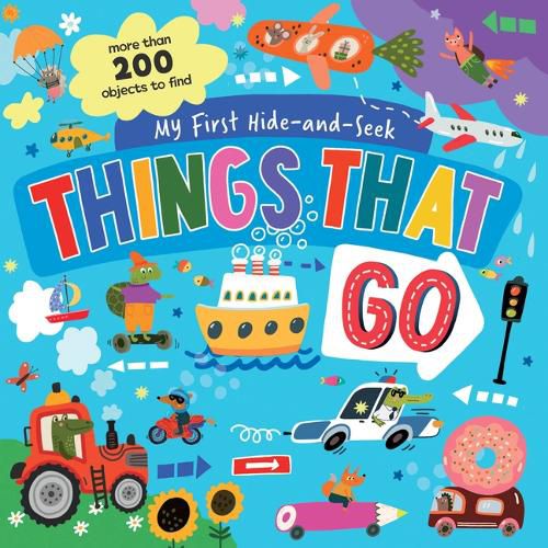 Cover image for My First Hide-And-Seek: Things That Go