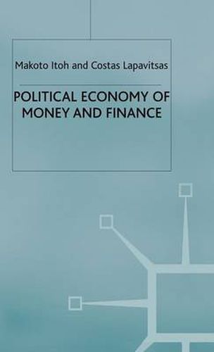 Cover image for Political Economy of Money and Finance