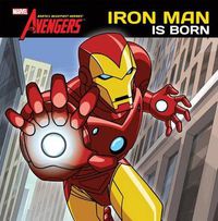 Cover image for Iron Man is Born