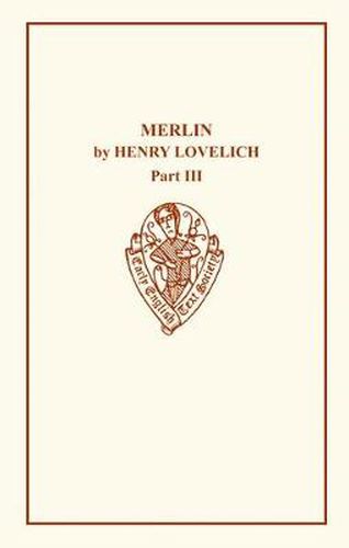 Cover image for Henry Lovelich's Merlin III