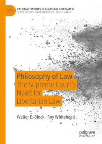 Philosophy of Law: The Supreme Court's Need for Libertarian Law