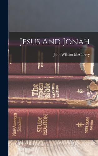 Cover image for Jesus And Jonah