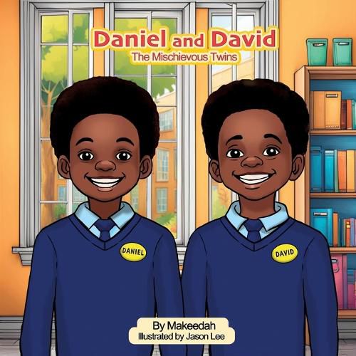 Cover image for Daniel and David