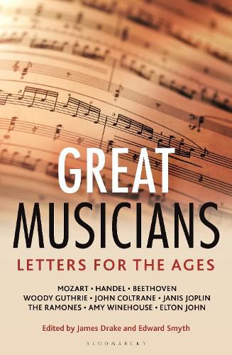 Cover image for Letters for the Ages Great Musicians