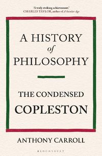 Cover image for A History of Philosophy