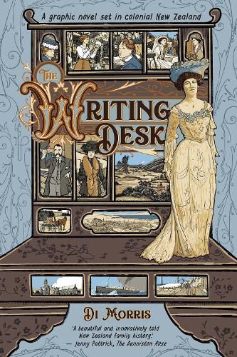 Cover image for The Writing Desk