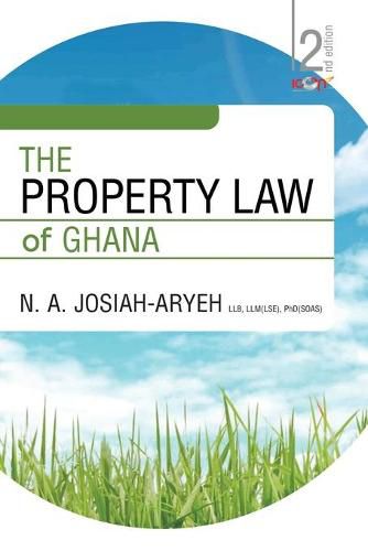 Cover image for The Property Law of Ghana